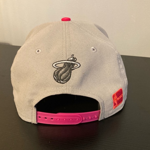 Miami Heat 9Fifty New Era Snapback NWT - Picture 2 of 5